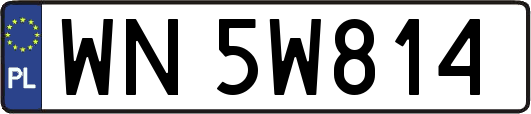 WN5W814