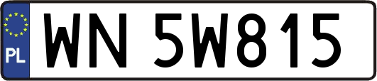 WN5W815