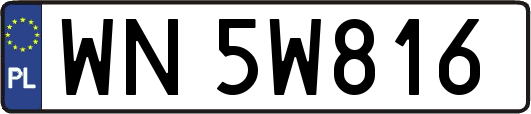 WN5W816
