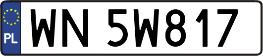 WN5W817