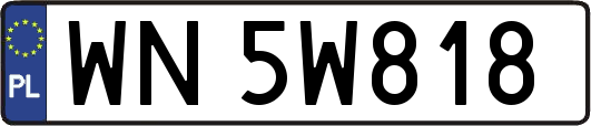 WN5W818
