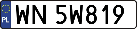 WN5W819