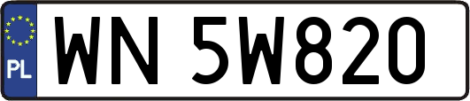 WN5W820