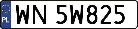 WN5W825