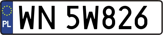 WN5W826