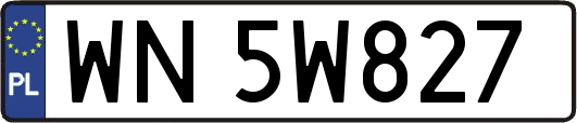 WN5W827