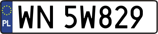 WN5W829