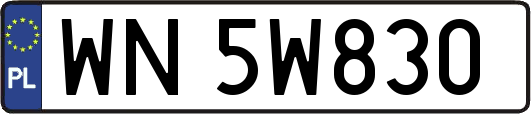 WN5W830