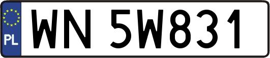 WN5W831