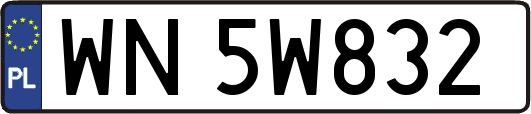 WN5W832