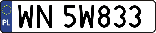 WN5W833