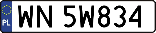 WN5W834