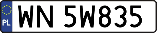 WN5W835
