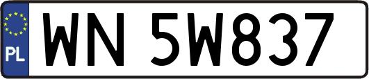 WN5W837