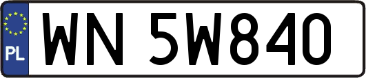 WN5W840