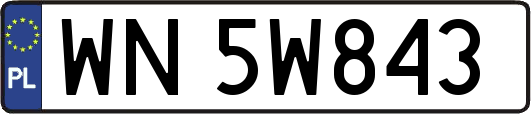 WN5W843