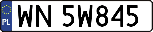 WN5W845