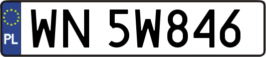 WN5W846