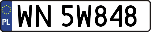 WN5W848