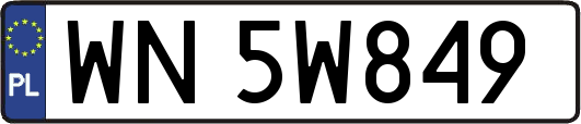 WN5W849
