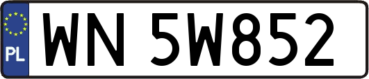 WN5W852