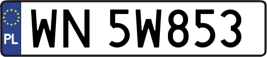 WN5W853