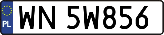 WN5W856