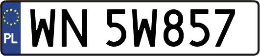 WN5W857