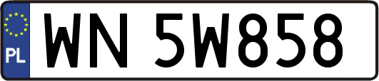 WN5W858