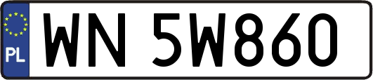 WN5W860