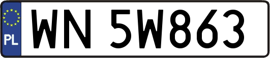 WN5W863