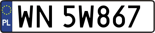 WN5W867