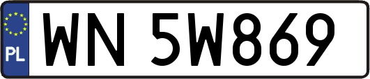 WN5W869