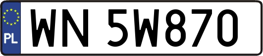 WN5W870