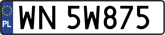 WN5W875