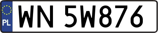 WN5W876