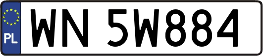 WN5W884