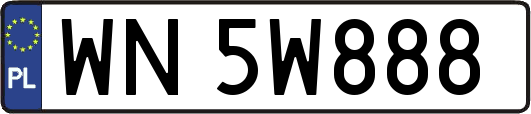 WN5W888