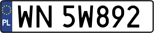 WN5W892