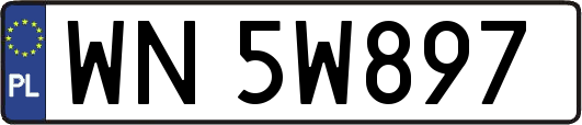 WN5W897