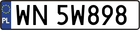 WN5W898