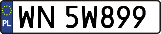 WN5W899