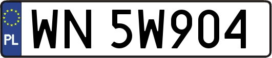 WN5W904