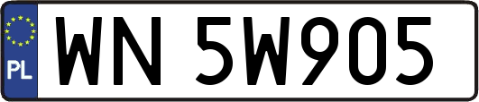 WN5W905
