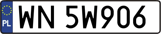 WN5W906