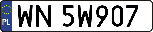 WN5W907