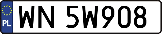 WN5W908