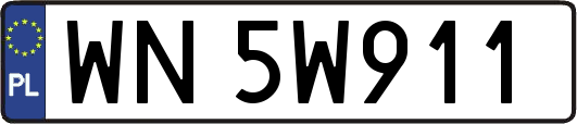 WN5W911