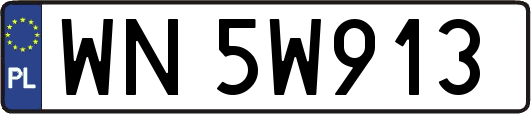 WN5W913