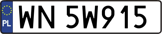 WN5W915